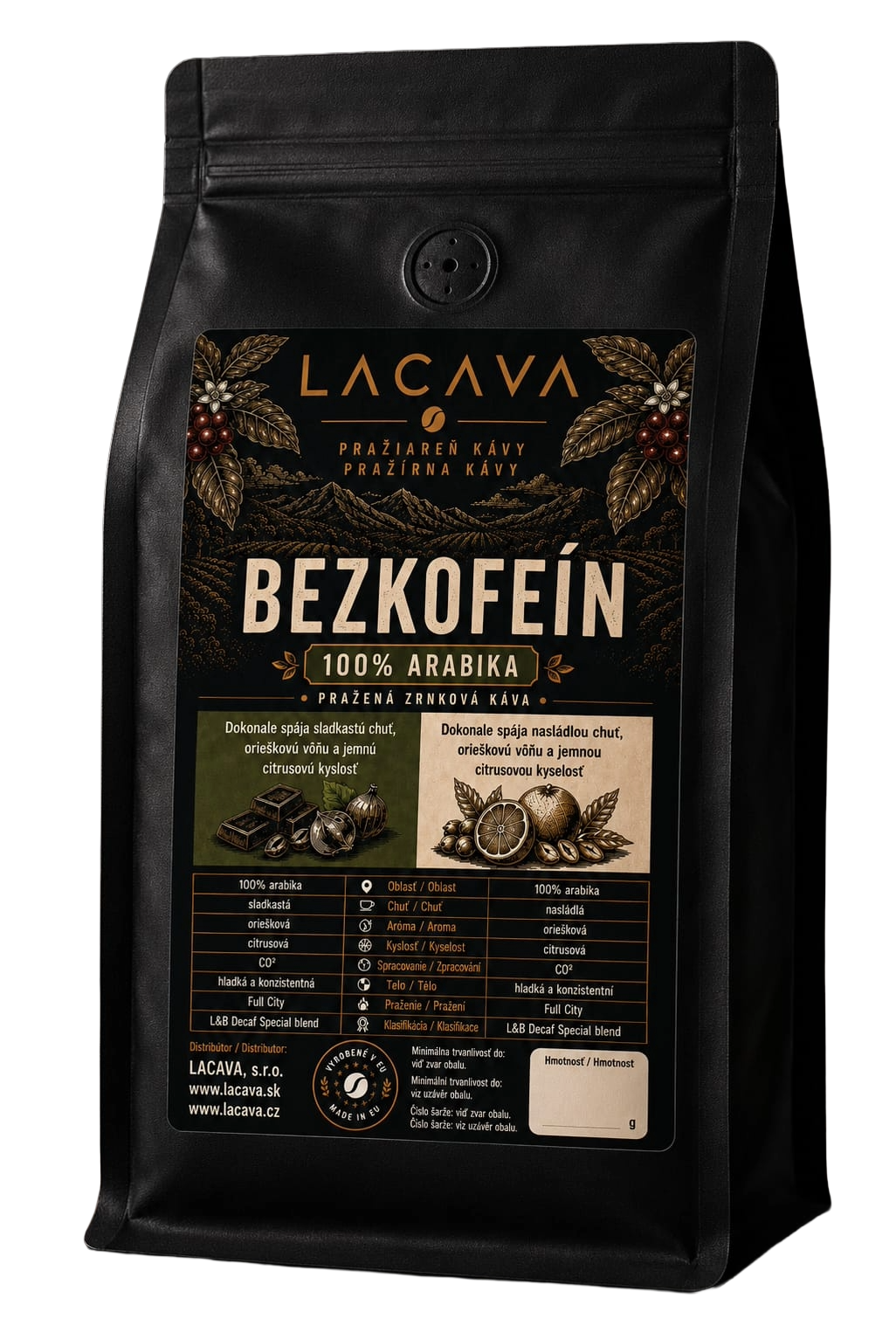 Bezkofeinová