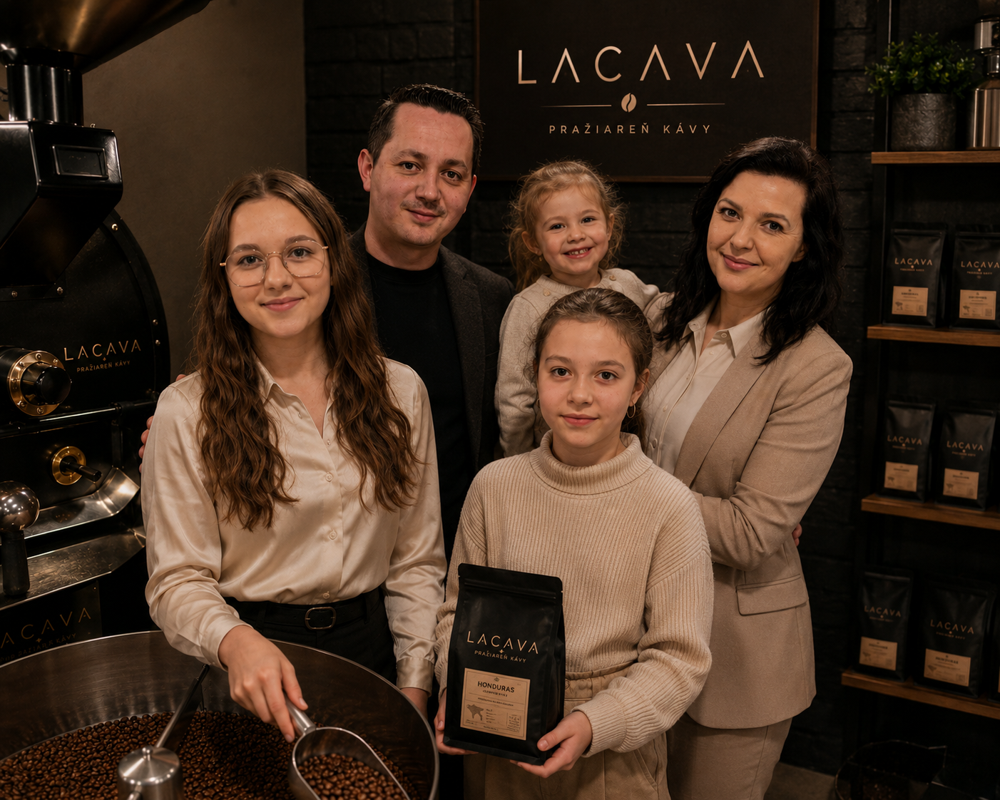 Rodinná pražírna LACAVA